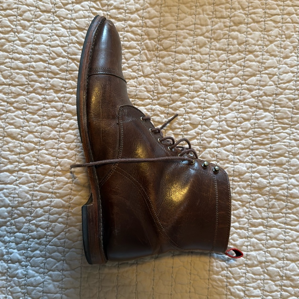 Allen Edmonds Cap Toe Dress Boot